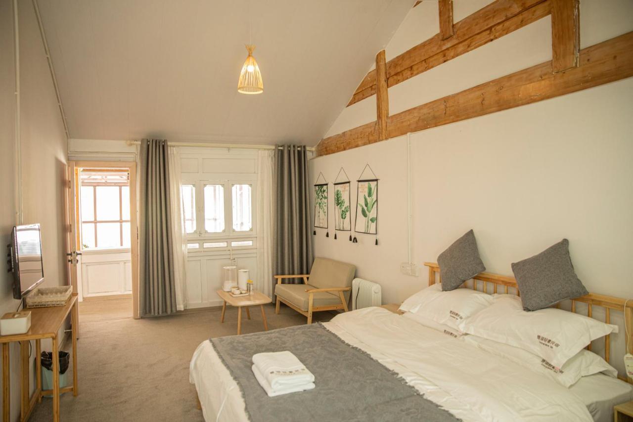 雪湖轻奢民宿 Snowlake Inn Шангри-Ла Экстерьер фото